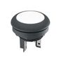 PUSHBUTTON SW, SPST-NO, 0.1A/35VDC/PANEL 1.15.210.101/2201