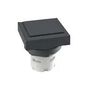 ACTUATOR, 16.2MM PUSHBUTTON SW, BLACK 1.30.070.451/0100