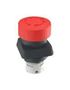 ACTUATOR, 16.2 MM EMERGENCY STOP SW, RED 1.30.074.101/0301