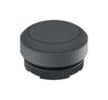 ACTUATOR, 22.3MM PUSHBUTTON SW, BLACK 1.30.270.001/0101