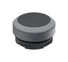 ACTUATOR, 22.3MM PUSHBUTTON SW, BLACK 1.30.270.001/0108