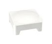 SQUARE PLUNGER, WHITE, 2MM LENGTH 5.46.001.057/0209