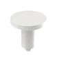 ROUND PLUNGER, WHITE, 7.6MM LENGTH 5.46.167.096/0209