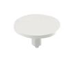 ROUND PLUNGER, WHITE, 7.6MM LENGTH 5.46.168.058/0209
