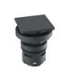 BLANKING CAP, BLACK, IP65, SQUARE COLLAR 5.05.800.049/0100