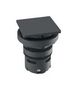 BLANKING CAP, BLACK, IP65, SQUARE COLLAR 5.05.800.051/0100