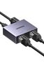 Gigabit Ethernet Splitter 1 to 2 RJ45 (8P8C), Silver UGREEN/45311 6941876243112