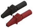 ALLIGATOR CLIP, BLK, RED, 5A, 9MM CT3943B