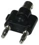 ADAPTER, BNC PLUG-4MM DUAL BANANA PLUG CT2939