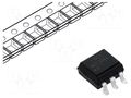 Optotriac; 5kV; Uout: 600V; zero voltage crossing driver; Ch: 1 LITEON MOC3063S-TA1
