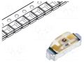 LED; green; SMD; 0804; 18÷35mcd; 2÷2.4VDC; 2.1x1x0.6mm; 130°; 20mA LITEON LTST-S220KGKT