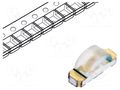 LED; blue; SMD; 1206; 28÷180mcd; 2.8÷3.8VDC; 3.2x1x1.5mm; 130°; 20mA LITEON LTST-S110TBKT