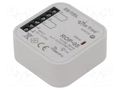 Receiver; flush mount; 10÷14VDC; NO x2; IP20; EXTA FREE; -10÷55°C ZAMEL ROP-05