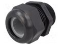 Cable gland; with long thread; M40; 1.5; IP68; polyamide; black HUMMEL HUMMEL-1209400131