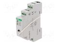 Blinds controller; for DIN rail mounting; 85÷265VAC; IP20; 100m F&F FW-STR1D
