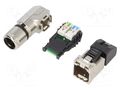 Connector: RJ45; plug; PIN: 8; Cat: 6a; shielded; 8p8c; 5.5÷10mm; IDC LAPP 21700640