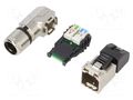 Connector: RJ45; plug; PIN: 8; Cat: 6a; shielded; 8p8c; 5.5÷10mm; IDC LAPP 21700640