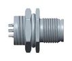 SENSOR CONN, M12, PLUG, 5POS, PANEL M12A-05PMMS-SH8002