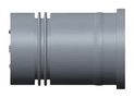SENSOR CONN INSERT, M12, PIN, 8POS SLD-A008001