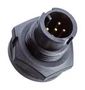CIRCULAR CONNECTOR, PLUG, 4POS AU-04PMMS-LC7001