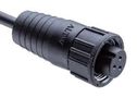 CIRCULAR CONNECTOR, RCPT, 8POS ABD-08BFFM-LL7A01