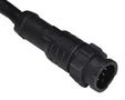 CIRCULAR CONNECTOR, PLUG, 6POS, CRIMP AU-06BFFM-LL7A01