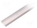 Profiles for LED modules; white; L: 2m; SURFACE10; aluminium TOPMET TOP-SURFACE10WH-2M