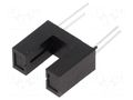 Sensor: photoelectric; through-beam (with slot); LIGHT-ON; THT LITEON LTH-301-05