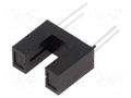 Sensor: photoelectric; through-beam (with slot); LIGHT-ON; THT LITEON LTH-301-05