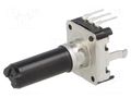 Encoder: incremental; THT; 24imp/revol; Pos: 24; two phase A and B ALPS EC12E24204A9