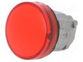 Control lamp; 22mm; Harmony XB4; Illumin: ZBV6; Ø22mm; IP66; red SCHNEIDER ELECTRIC ZB4BV04