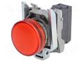 Control lamp; 22mm; Harmony XB4; -25÷70°C; Illumin: ZBVM; Ø22mm SCHNEIDER ELECTRIC XB4BVM4