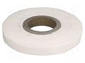 Tape: heat transfer; W: 25mm; L: 15m; Thk: 1.5mm; 3W/mK; white; 1TΩm Dexerials UX3002D-150/25/15