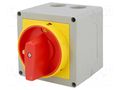 Switch: cam switch; Stabl.pos: 2; 32A; 0-1; in housing; Poles: 3 LOVATO ELECTRIC GX3210P25