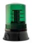 LED BEACON, ROTATING, GREEN, 24VDC LED-R401-14DP-04