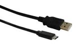 USB CABLE, 2.0 C PLUG-A PLUG, 3M SC-2CAK030M