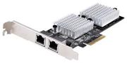 NETWORK ADAPTER CARD, PCIE, RJ45, 2PORT ST10GSPEXNDP2
