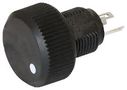 ROTARY POT, 1K, 20%, 1W, CERMET P16NP102MAB15CV1D