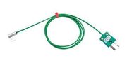 THERMOCOUPLE, TYPE K, 2M, 230DEG C SURFACE-2M-MP