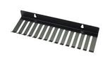 CABLE MANAGEMENT BAR, BLACK, STEEL R1316