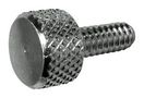 PLAIN THUMB SCREW, SS, M4 X 0.7, 9MM M3473-SS