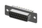 D SUB CONN, RCPT, 15POS, SOLDER MHDD15-F-N-B-S