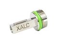 LC/APC BULKHEAD TIP, FO CONNECTOR SYSTEM LCAPC BH