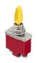 TOGGLE SWITCH, SPST, 15A, 28VDC, PANEL CT31-001N022