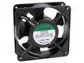 Fan: AC; axial; 115VAC; 120x120x38mm; 122m3/h; 37dBA; ball; 2150rpm SUNON SP103A1123LBT