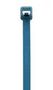 CBL TIE, MINIATURE, 100MM, NYL 6.6, BLU PLT1M-C96A
