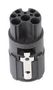 SENSOR CONN INSERT, M17, PIN, 9POS 21175290000