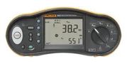 MULTIFUNCTION TESTER, 500V, W/MEM DE FLK-1662 DE