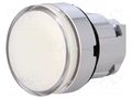 Switch: push-button; 22mm; Stabl.pos: 1; white; ZBV6; IP66; flat SCHNEIDER ELECTRIC ZB4BW31