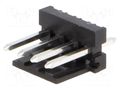Connector: wire-board; socket; male; MAS-CON; PIN: 4; straight; THT PANCON MTSS156-4-D